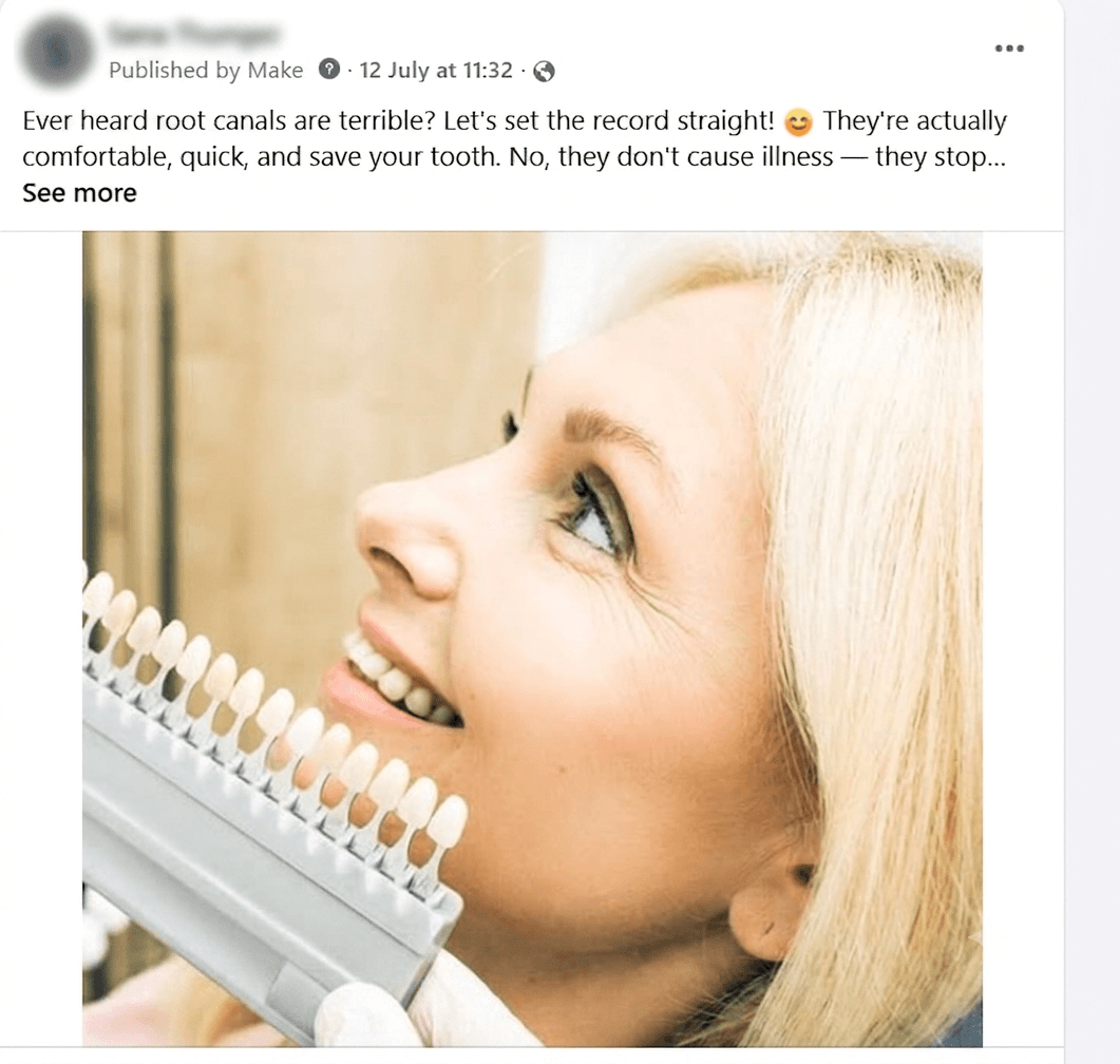 Generated Instagram post